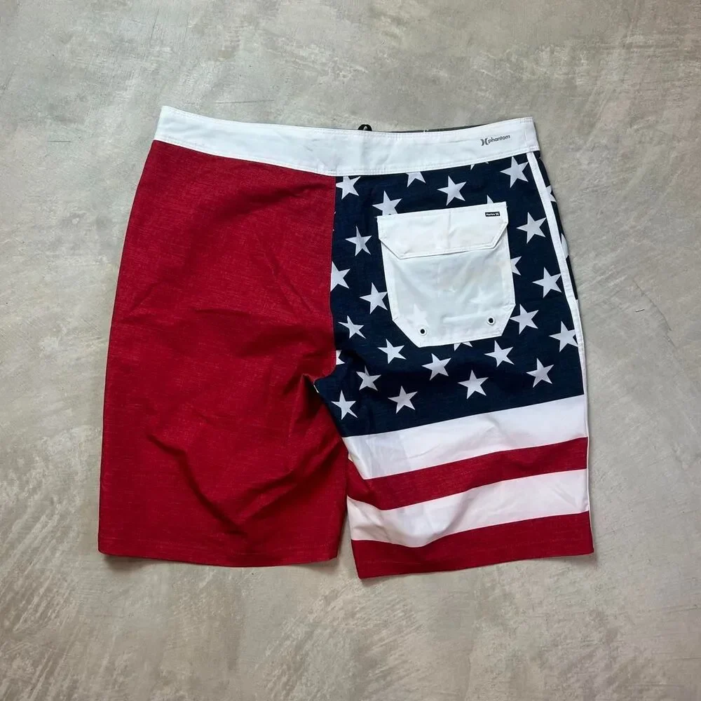 Hurley Men's multi Swim-briefs-shorts